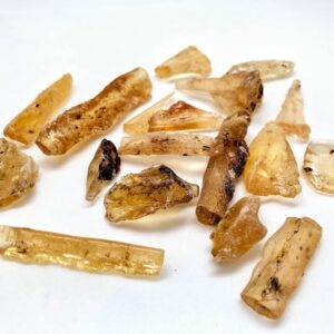 Amber Crystals & Stones
