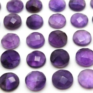Amethyst Cabochons
