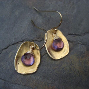Amethyst Earrings Amethyst Earrings