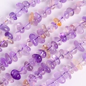 Ametrine Chip Beads