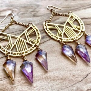 Ametrine Earrings