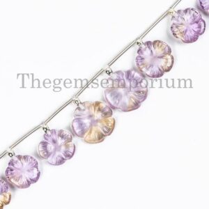 Ametrine Bead Shapes