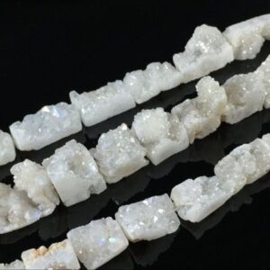 Angel Aura Quartz Chip Beads