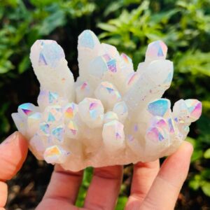 Angel Aura Quartz Crystals & Stones