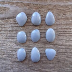 Angelite Cabochons Angelite Cabochons