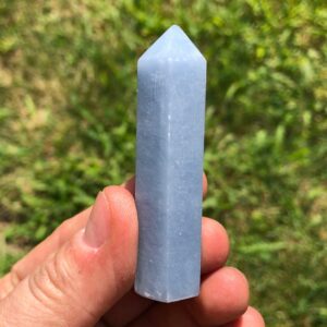 Angelite Points & Wands Angelite Points & Wands