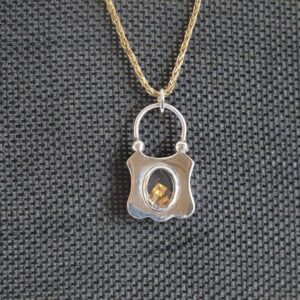Yellow Sapphire Pendants