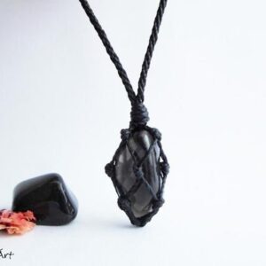 Apache Tears Necklaces