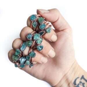 Apatite Rings Apatite Rings
