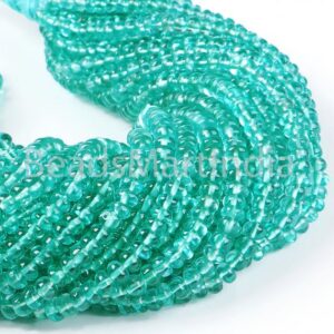 Apatite Rondelle Beads