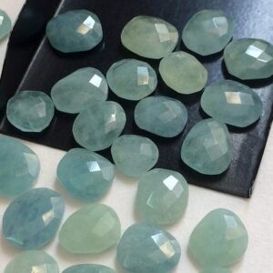 Aquamarine Cabochons Aquamarine Cabochons