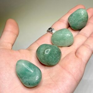 Tumbled Aventurine Stones Tumbled Aventurine Stones