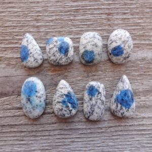 Azurite Cabochons Azurite Cabochons