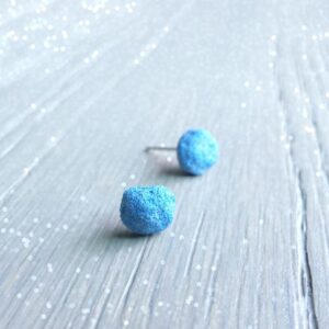 Azurite Earrings