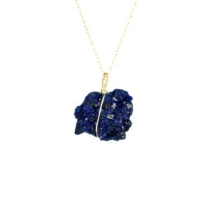Azurite Necklaces