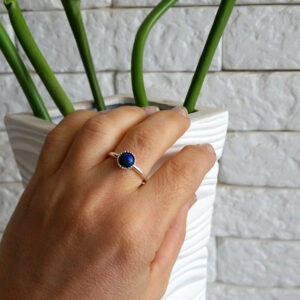 Azurite Rings