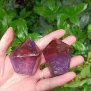 Ametrine Points & Wands