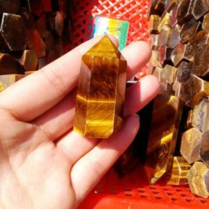 Tiger Eye Crystals & Stones