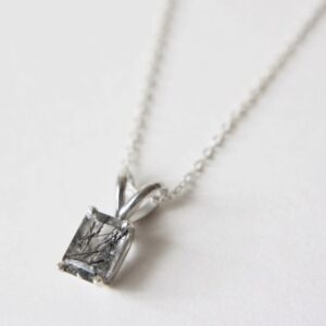 Tourmalinated Quartz Necklaces