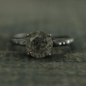 Rutilated Quartz Rings