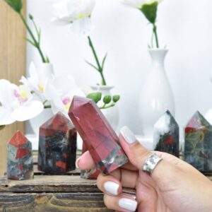 Bloodstone Points & Wands