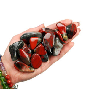 Tumbled Bloodstone Stones
