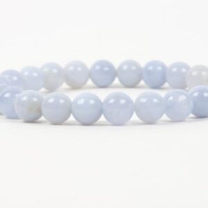 Blue Chalcedony Bracelets