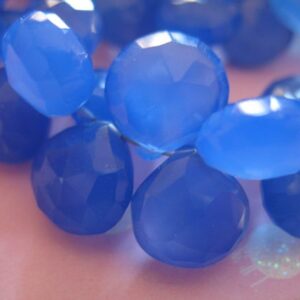 Blue Chalcedony Bead Shapes