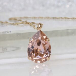 Morganite Necklaces