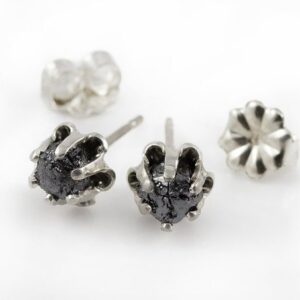 Jet Earrings
