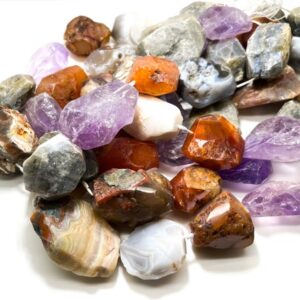 Calcite Chip Beads Calcite Chip Beads