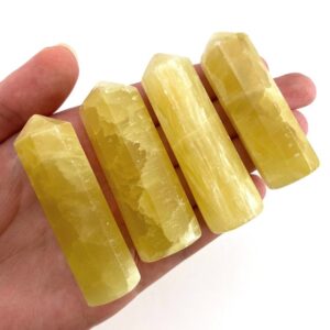 Calcite Points & Wands
