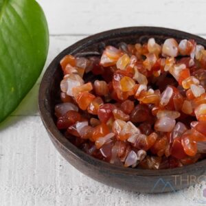 Carnelian Chip Beads