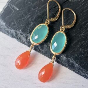 Carnelian Earrings
