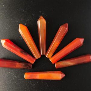 Carnelian Points & Wands