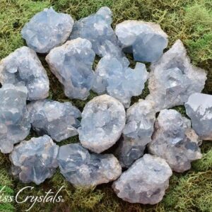 Celestite Points & Wands