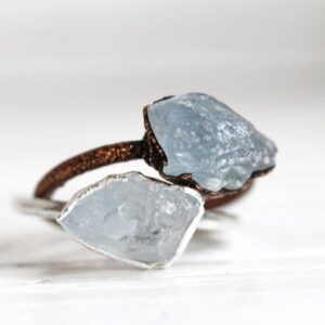 Celestite Rings