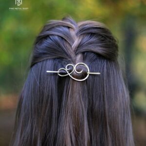 Gemstone Hair Clips, Pins & Crystal Combs