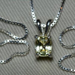 Yellow Sapphire Necklaces