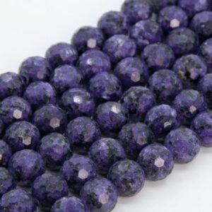Charoite Faceted Beads