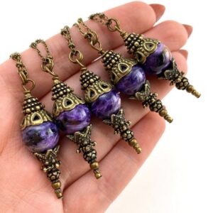 Charoite Necklaces