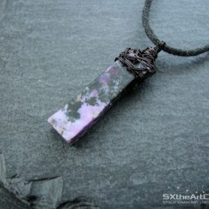 Charoite Pendants