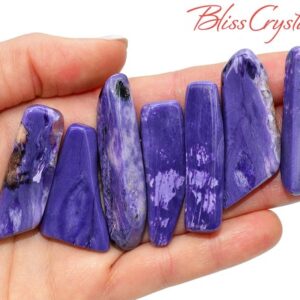 Charoite Points & Wands