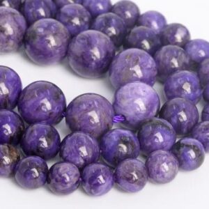 Charoite Beads