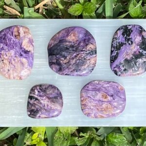 Charoite Shapes