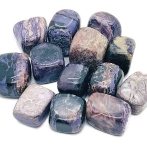 Tumbled Charoite Stones