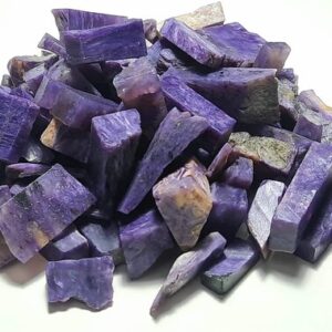 Raw Charoite Crystals