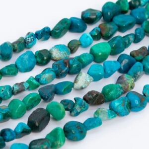 Chrysocolla Chip Beads