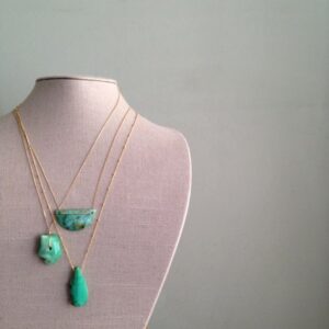 Chrysocolla Necklaces Chrysocolla Necklaces