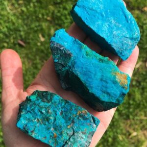 Raw Chrysocolla Crystals